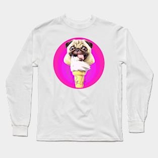 Pug Life Long Sleeve T-Shirt